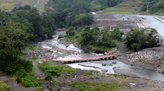 Concesiones de agua no vigentes para los ríos de Chiriquí