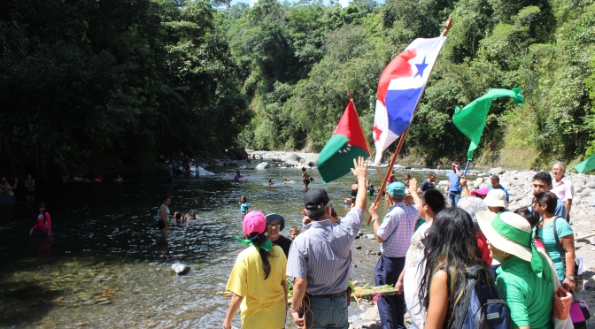 Río Gariche: 9 de enero por la defensa de nuestro territorio