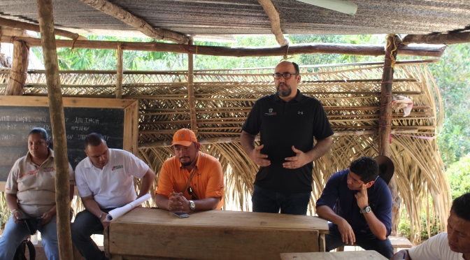 Comunidades afectadas junto al Movimiento 10 abril proponen que el embalse  de Barro Blanco baje su nivel  hasta el límite comarcal