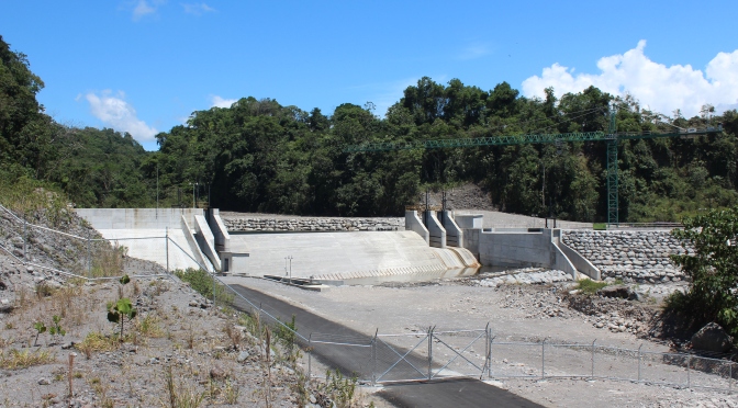 Muerte del Río Macho de Monte: Hidroeléctrica de la Cuchilla