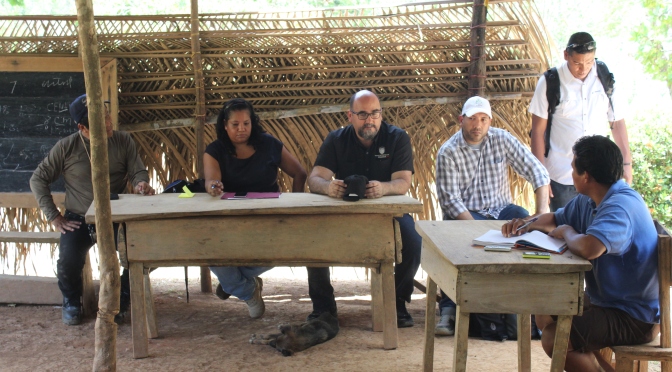Respuesta del Estado de Panamá a las comunidades afectadas por Barro Blanco